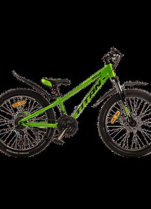 Titan Велосипед Titan APOLLO 24"11" Зеленый-Черный
