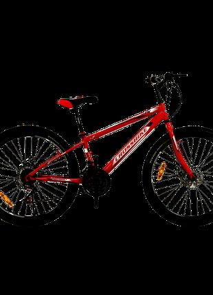 CrossBike Велосипед CROSSBIKE Spark D 26" 13" Красный
