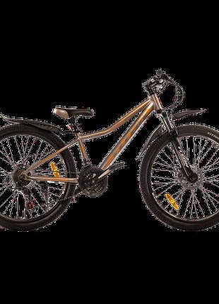 Titan Велосипед Titan DRONE 26"13" Серый-Оранжевый