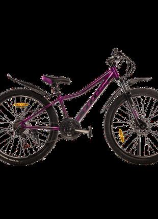 Titan Велосипед Titan DRONE 26"13" Фиолетовый-Черный