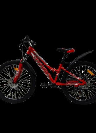 Titan Велосипед Titan BEST MATE 2024 26"13" Красный-Серый-Белый
