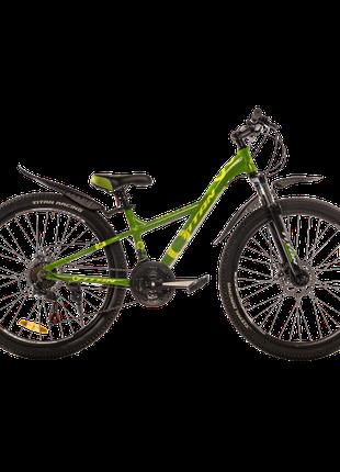 Titan Велосипед Titan CALYPSO 26"13" Зеленый-Желтый
