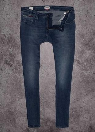 Tommy hilfiger slim scanton jeans (мужские джинсы слим томми х...