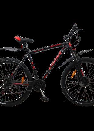 CROSS Велосипед Cross Hunter 27.5" 17" Черный-Красный