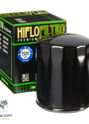 Масляный фильтр Hiflo HF170B для Harley Davidson