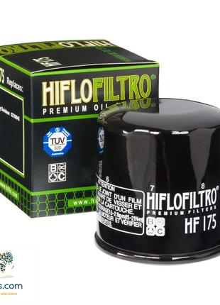 Масляный фильтр Hiflo HF175 для Harley Davidson, Indian.