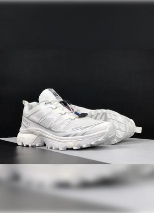 Чоловічі кросівки Salomon xt6 білі