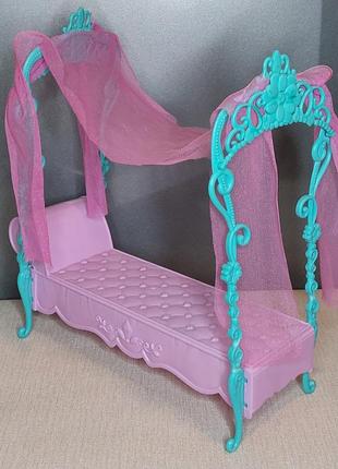 Мебель,кровать барби barbie dremtopia mattel