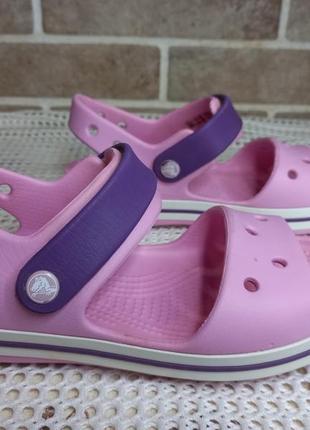 Босоножки crocs оригиналы 30-31р