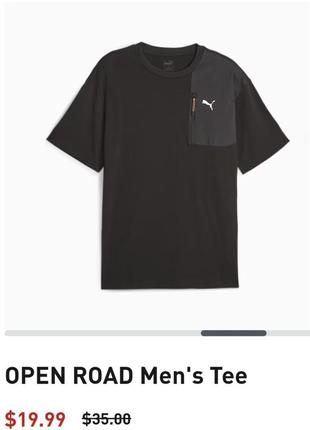 Мужская футболка puma, размер xl