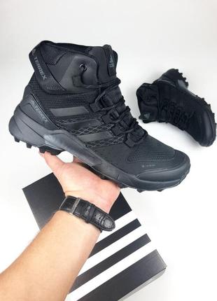 Мужские кроссовки adidas terrex черные