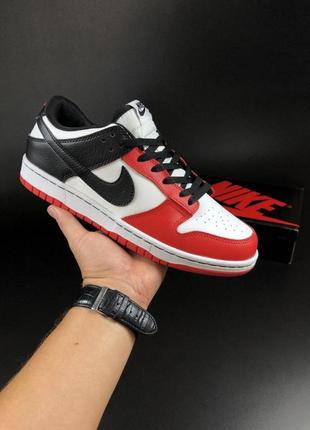 Мужские кроссовки демисезон   nike sb dunk  playstation красны...