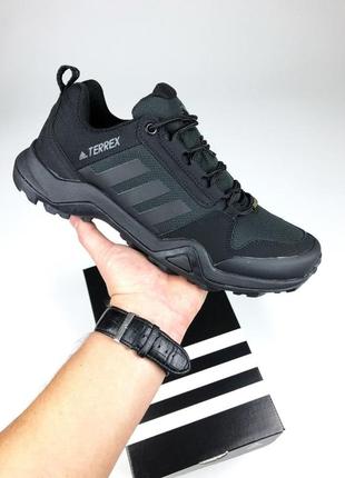 Мужские кроссовки adidas terrex чёрные
