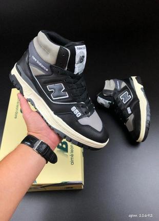 Женские кроссовки демисезон new balance 650 черные