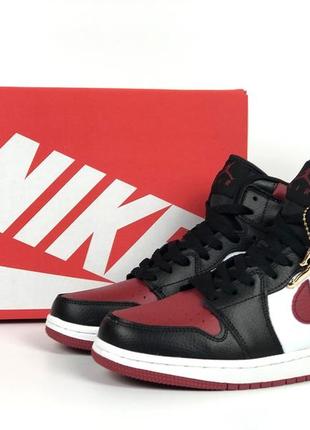 Мужские кроссовки демисезон nike air jordan 1 retro high og pl...