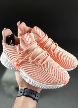 Женские / подростковые кроссовки adidas alphabounce instinct п...