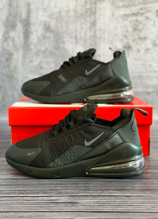 Чоловічі кросівки Nike Air Max 270 Total Black