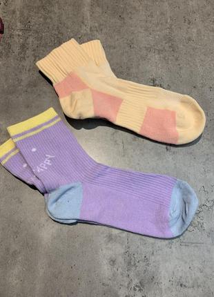 Носки разноцветные 2 пары 36-40 primark