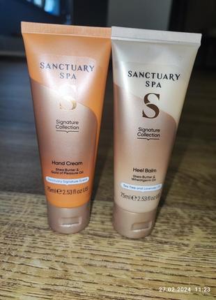 Sanctuary spa signature collection кем для рук і бальзам для п...