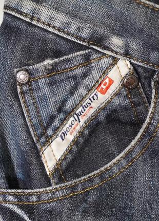 Винтажные джинсы diesel industray