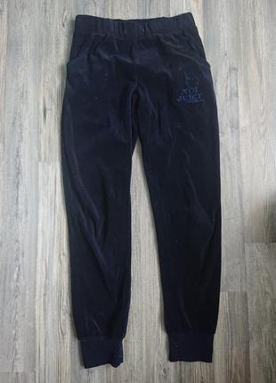 Спортивные велюровые брюки штаны р.42/44 м