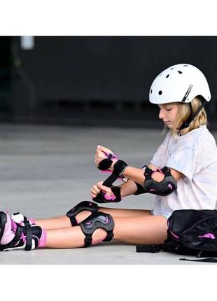Захист дитячий для катання на велосіпеді, скейті, роликах, сам...