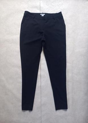 Классические брендовые черные штаны брюки со стрелками h&m, 38...