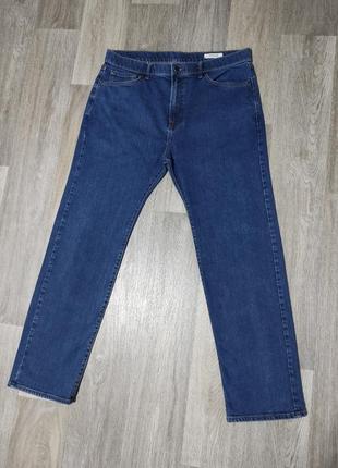 Мужские джинсы / m&s collection / штаны / синие джинсы / мужск...