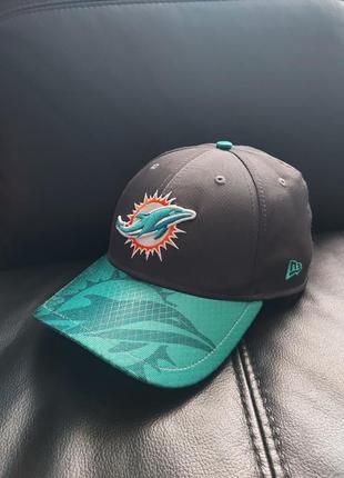 Кепка new era (miami dolphins)