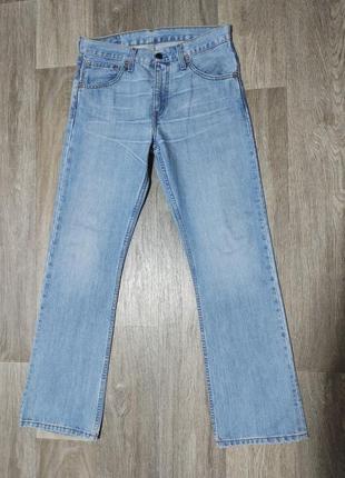 Мужские джинсы / levis / штаны / светло-синие джинсы / брюки /...