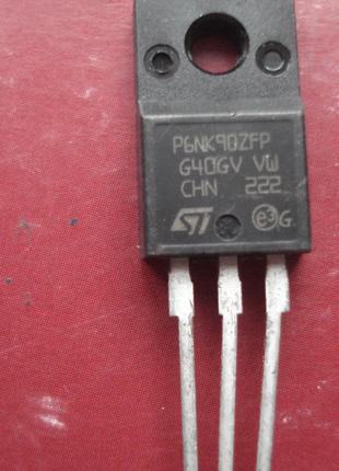 Транзистор STP6NK90