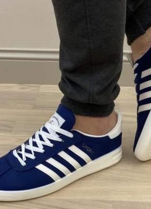 Кеды кроссовки в стиле adidas gazelle