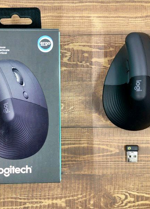 Миша Logitech Vertical LIFT