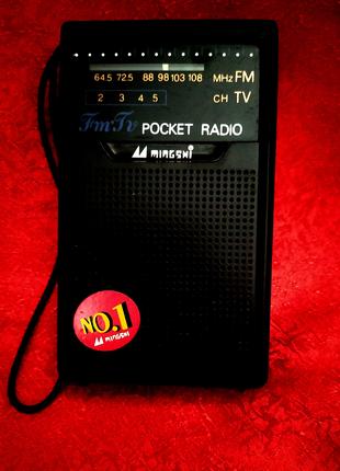 Радио мини. Полный диапазон УКВ-FM (64,5-108)! Редкость!