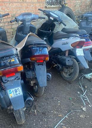 Разборка Honda Dio 18 27 28 34 35 Yamaha jog Suzuki lets