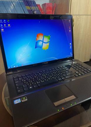 Ноутбук Асус, Asus/Intel core i5 NVIDIA GeForce GT 630M