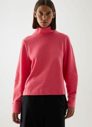 Шерстяной джемпер cos merino wool - organic cotton xs