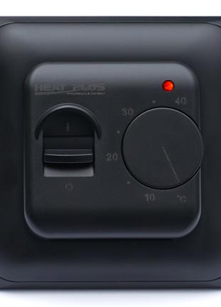 Терморегулятор механічний Heat Plus M5.16 Black