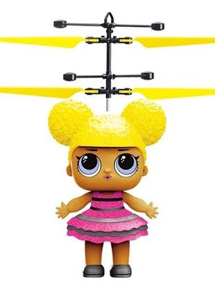 Інтерактивна іграшка літаюча Лялька Лол