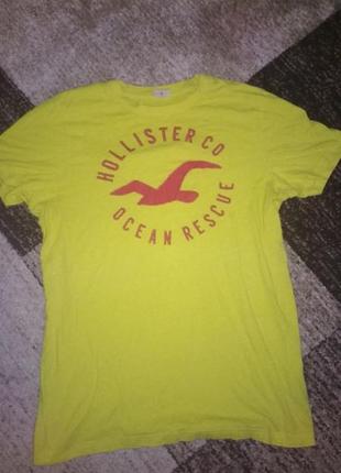 Футболка hollister