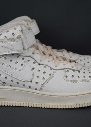 Nike air force 1 mid cut out stars кроссовки кожаные оригинал ...