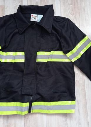 Карнавальный костюм пожарный пожарник