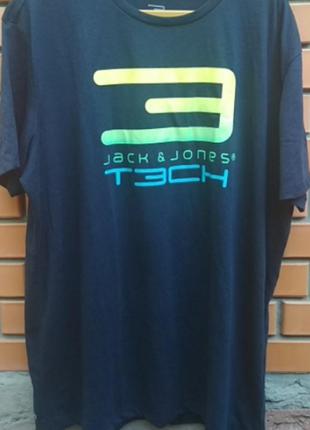 Футболка тениска  фирмы jack & jones