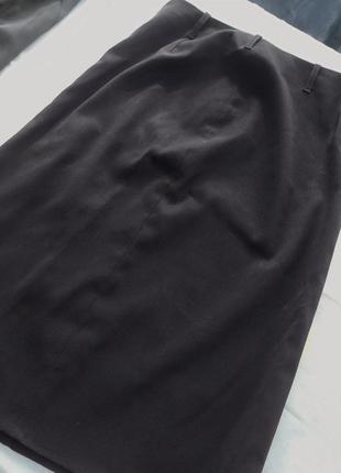 Черная длинная юбка