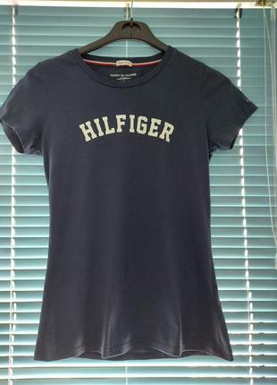 Женская футболка tommy hilfiger (s)