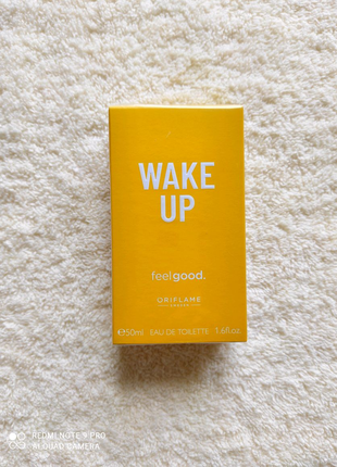 Туалетна вода Feel Good  Wake Up Oriflame