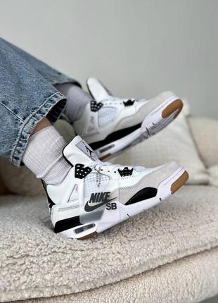 Найк аір джордан 4 ретро nike air jordan4 retro military