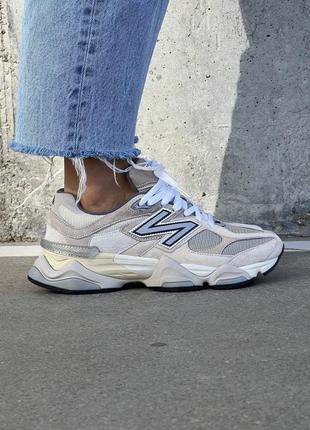 Нью беленс new balance 9060 beige