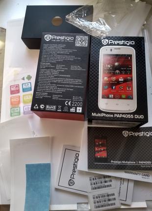 Мобільний телефон Prestigio MultiPhone 4055 Duo