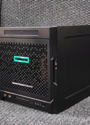 Сервер HPE ProLiant MicroServer Gen10 | Serversell